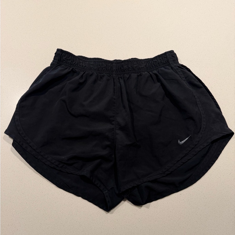 Nike Women's Athletic Black Shorts